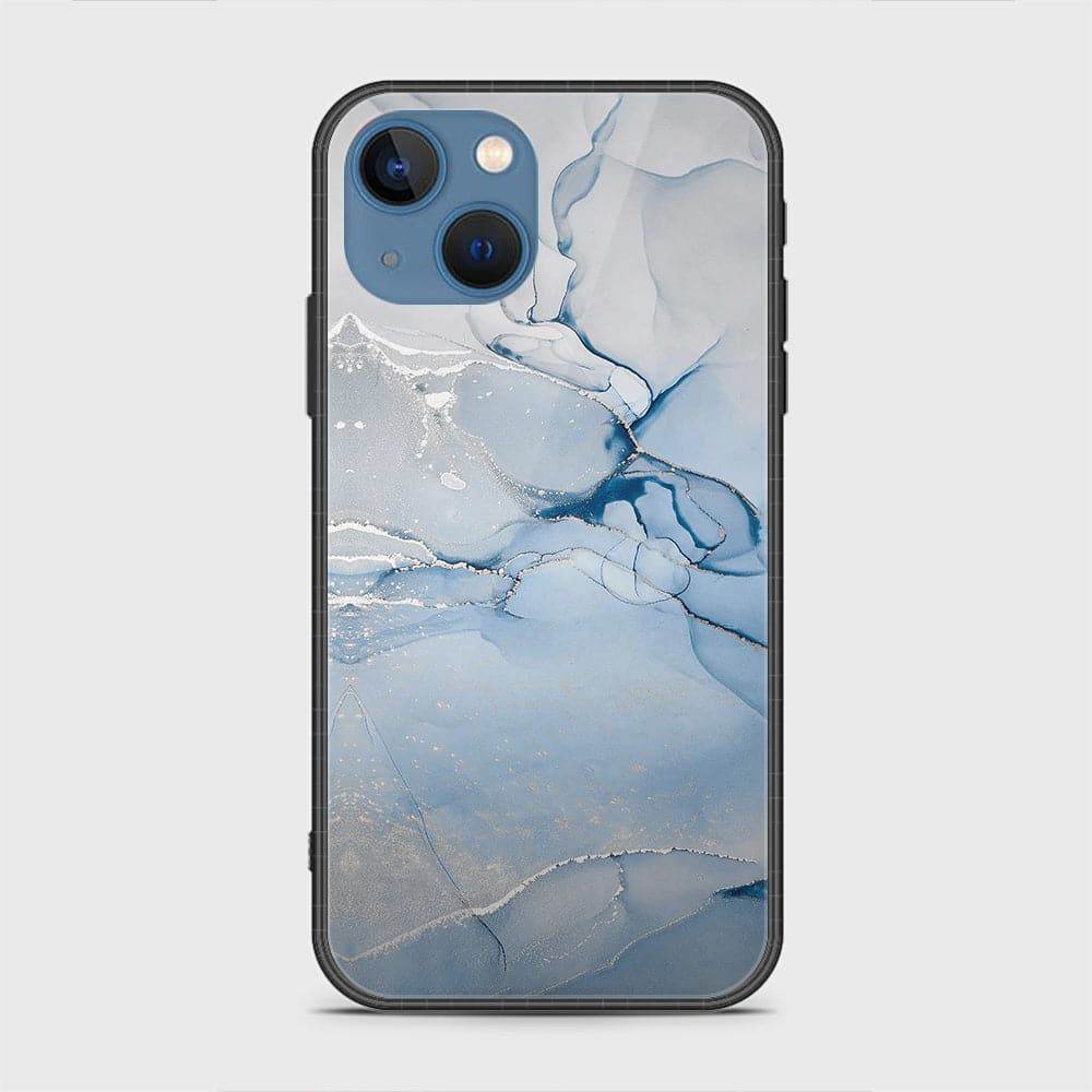 iPhone 13 Cover - Mystic Marble Series - HQ Ultra Shine Premium Infinity Glass Soft Silicon Borders Case Rounded Corner Style Design6