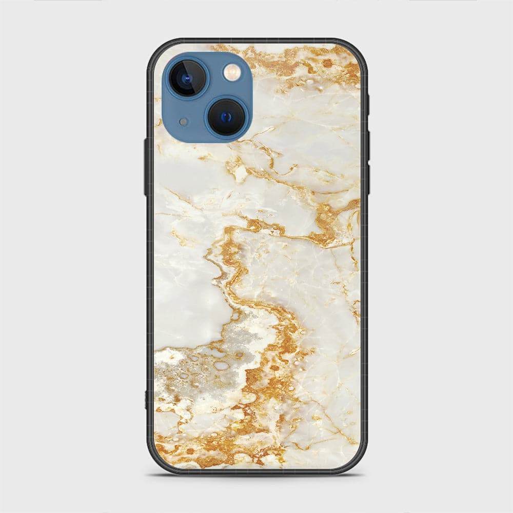 iPhone 13 Cover - Mystic Marble Series - HQ Ultra Shine Premium Infinity Glass Soft Silicon Borders Case Rounded Corner Style Design8