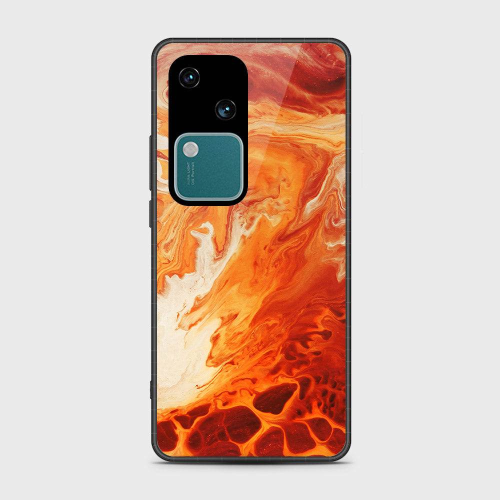 Vivo V30 Cover- Mystic Marble Series - HQ Premium Shine Durable Shatterproof Case - Futurestore.pk