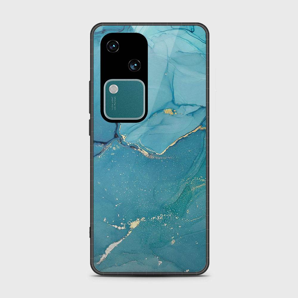 Vivo V30 Cover- Mystic Marble Series - HQ Premium Shine Durable Shatterproof Case Design3