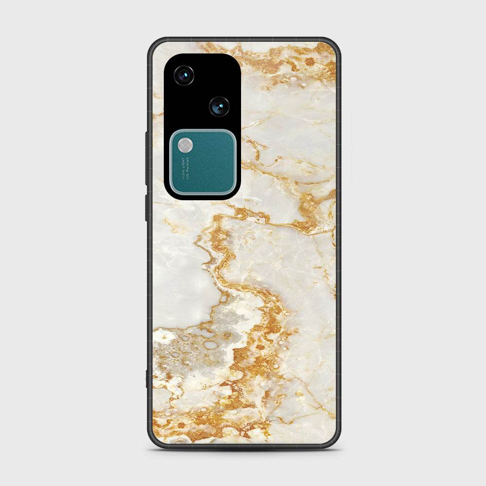 Vivo V30 Cover- Mystic Marble Series - HQ Premium Shine Durable Shatterproof Case Design8