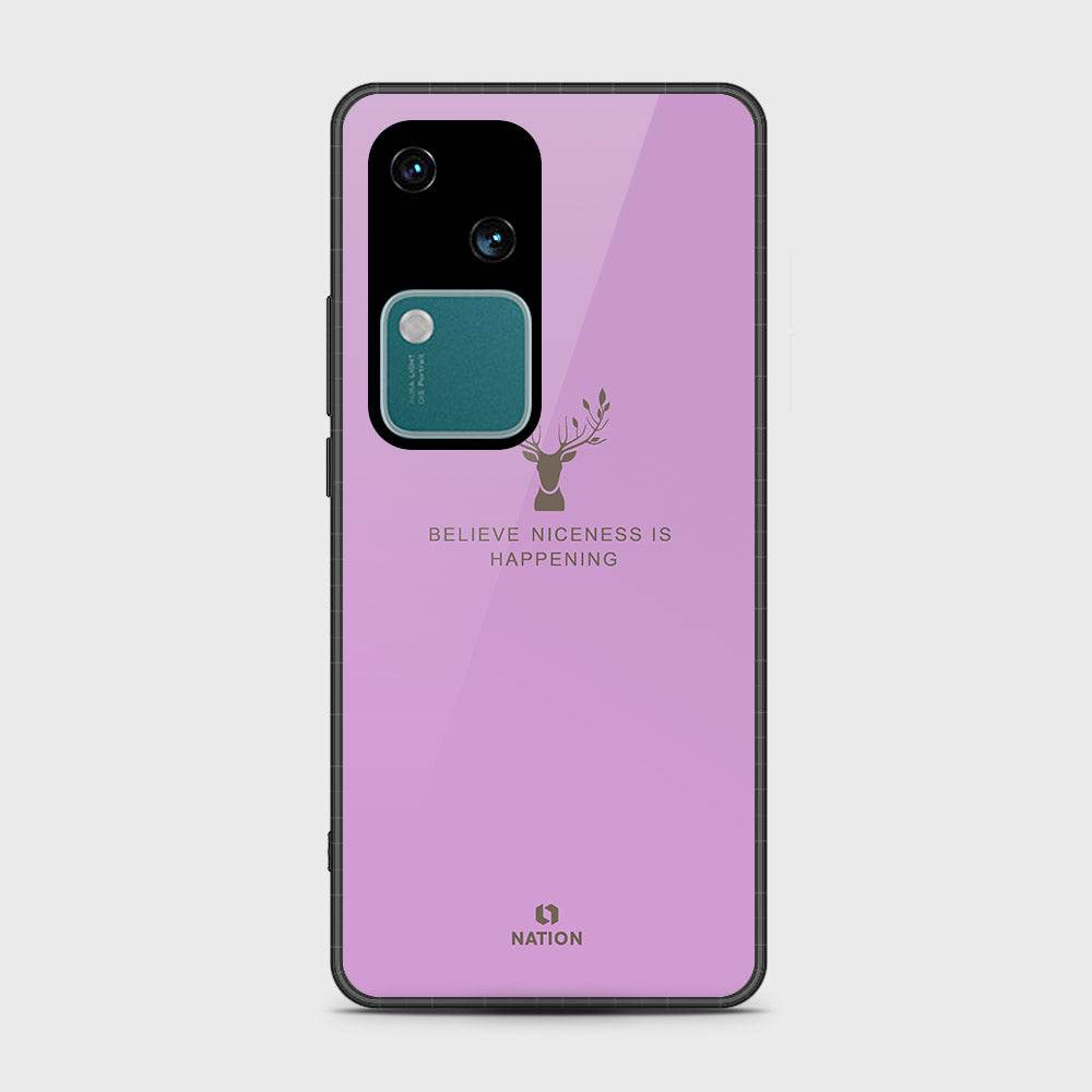 Vivo V30 Cover- Nice Series - HQ Premium Shine Durable Shatterproof Case - Futurestore.pk