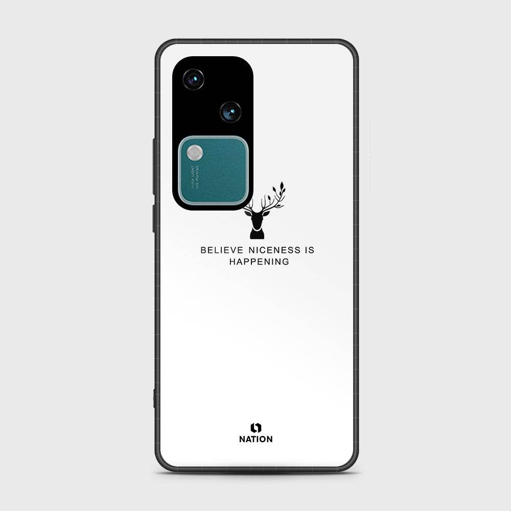Vivo V30 Cover- Nice Series - HQ Premium Shine Durable Shatterproof Case - Futurestore.pk