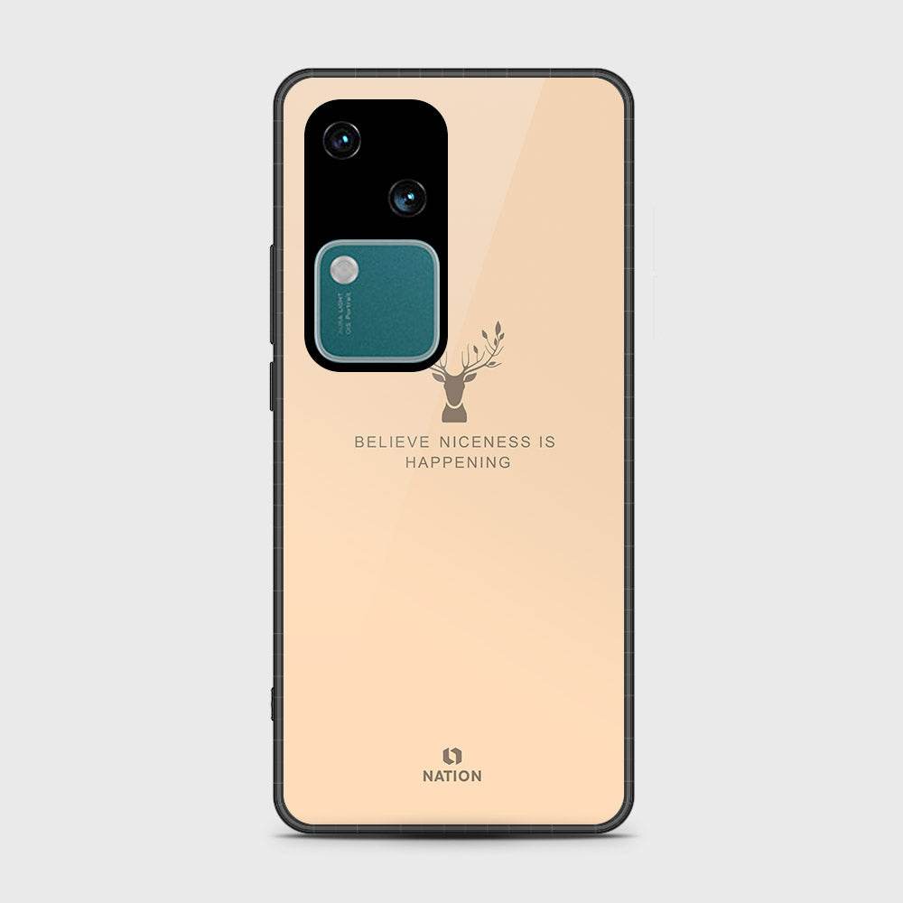 Vivo V30 Cover- Nice Series - HQ Premium Shine Durable Shatterproof Case - Futurestore.pk