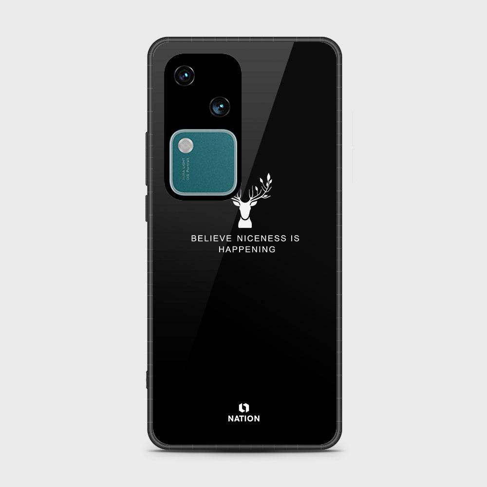 Vivo V30 Cover- Nice Series - HQ Premium Shine Durable Shatterproof Case - Futurestore.pk