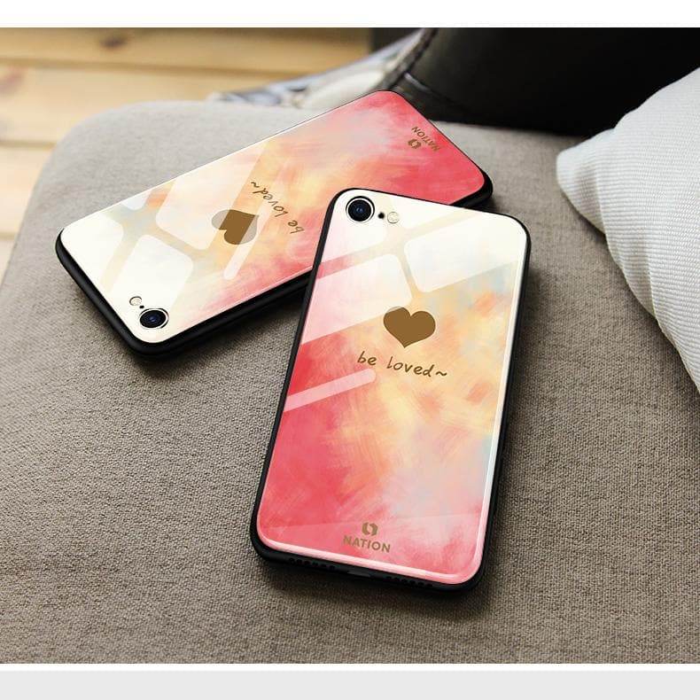 Oppo Reno 13 - Onation Heart Series - HQ Premium Shine Durable Shatterproof Case - Futurestore.pk