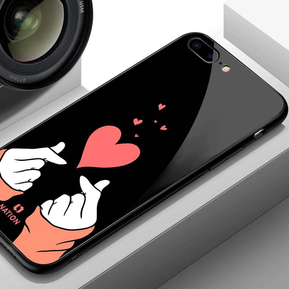 Realme 13 Plus 5G - Onation Heart Series - HQ Premium Shine Durable Shatterproof Case - Futurestore.pk