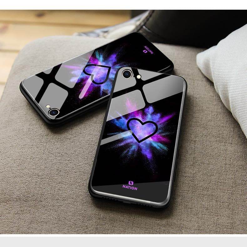 Infinix Zero 40 4G Cover- Onation Heart Series - HQ Premium Shine Durable Shatterproof Case - Futurestore.pk