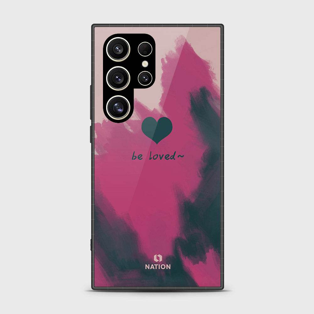 Samsung Galaxy S24 Ultra Cover- Onation Heart Series - HQ Premium Shine Durable Shatterproof Case Design6