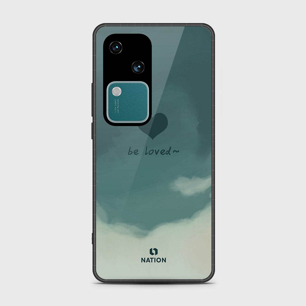 Vivo V30 Cover- Onation Heart Series - HQ Premium Shine Durable Shatterproof Case - Futurestore.pk