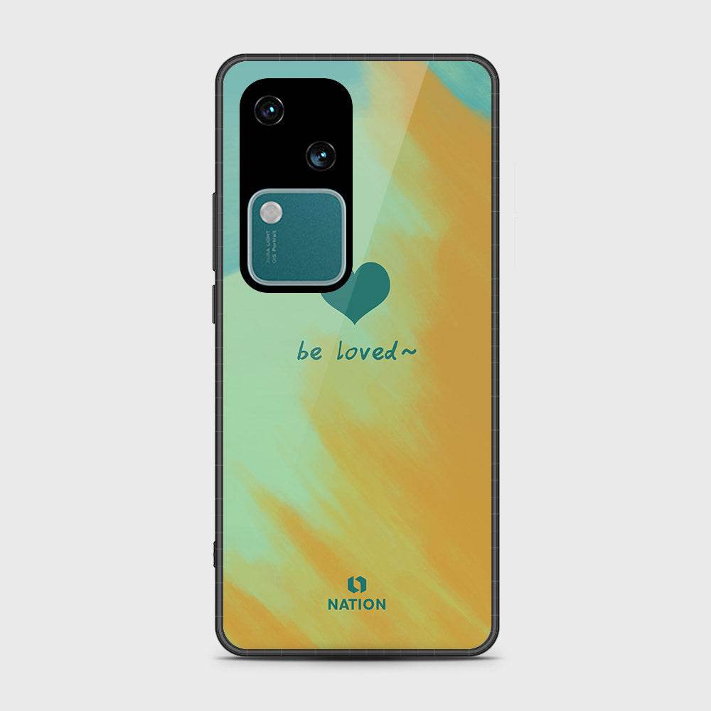 Vivo V30 Cover- Onation Heart Series - HQ Premium Shine Durable Shatterproof Case - Futurestore.pk