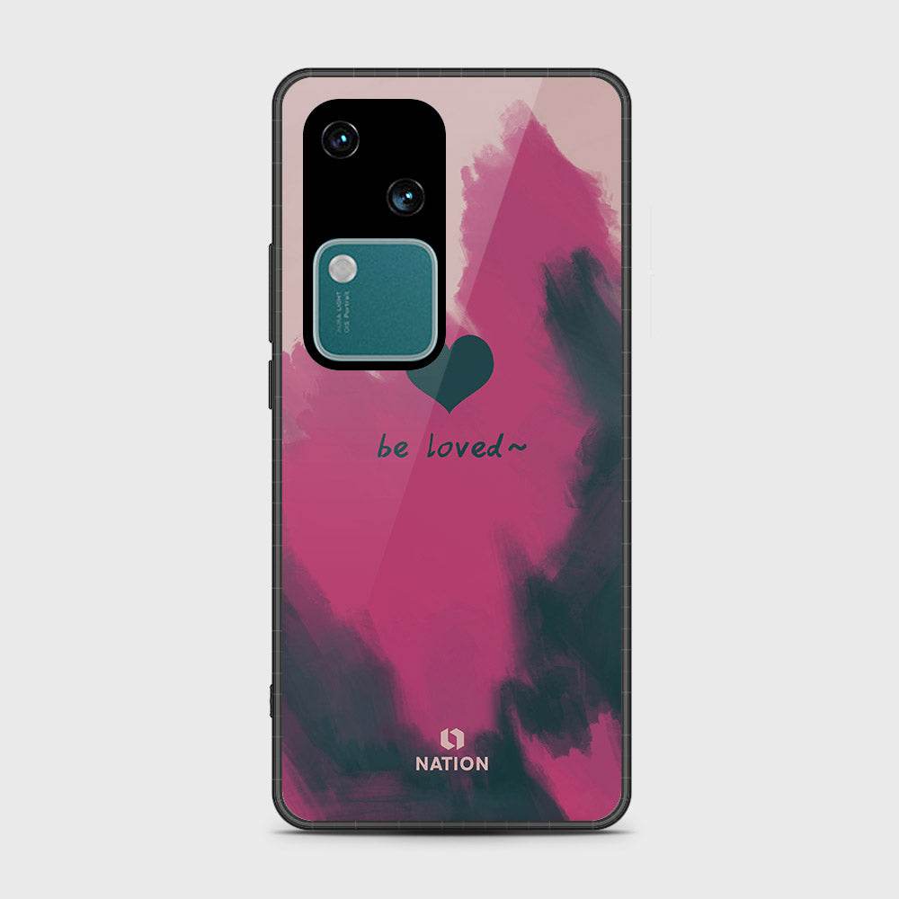 Vivo V30 Cover- Onation Heart Series - HQ Premium Shine Durable Shatterproof Case - Futurestore.pk