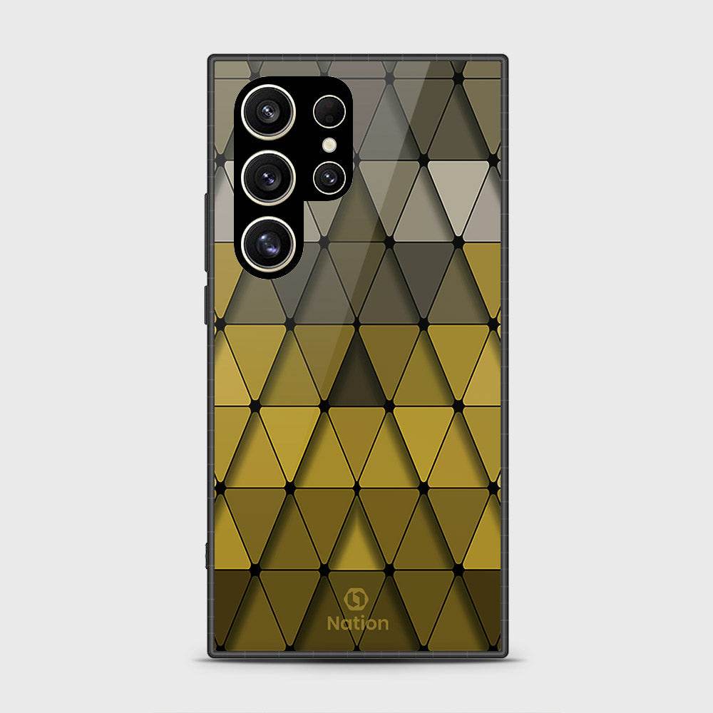 Samsung Galaxy S24 Ultra Cover- Onation Pyramid Series - HQ Premium Shine Durable Shatterproof Case Design1