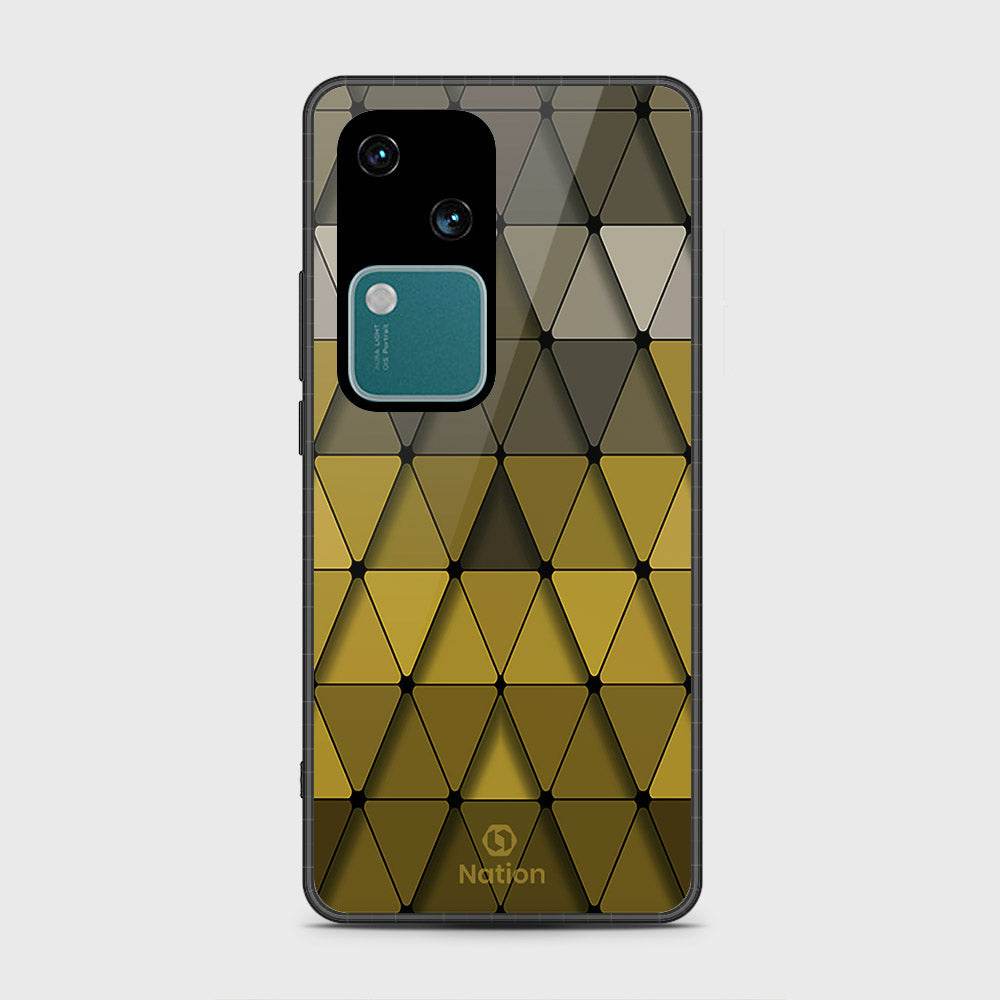Vivo V30 Cover- Onation Pyramid Series - HQ Premium Shine Durable Shatterproof Case - Futurestore.pk