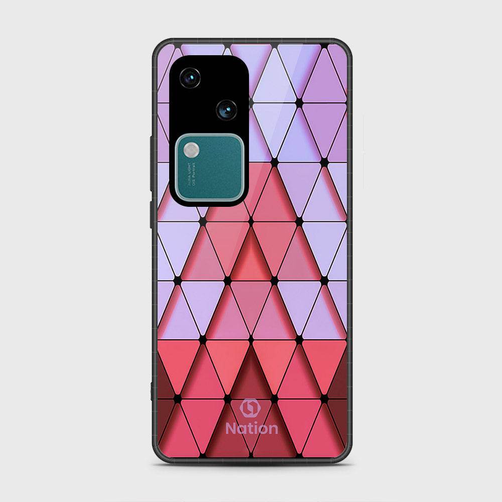 Vivo V30 Cover- Onation Pyramid Series - HQ Premium Shine Durable Shatterproof Case - Futurestore.pk