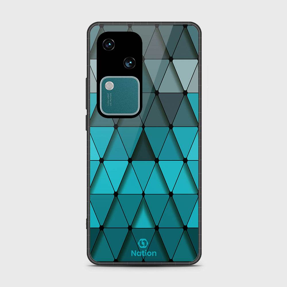 Vivo V30 Cover- Onation Pyramid Series - HQ Premium Shine Durable Shatterproof Case - Futurestore.pk