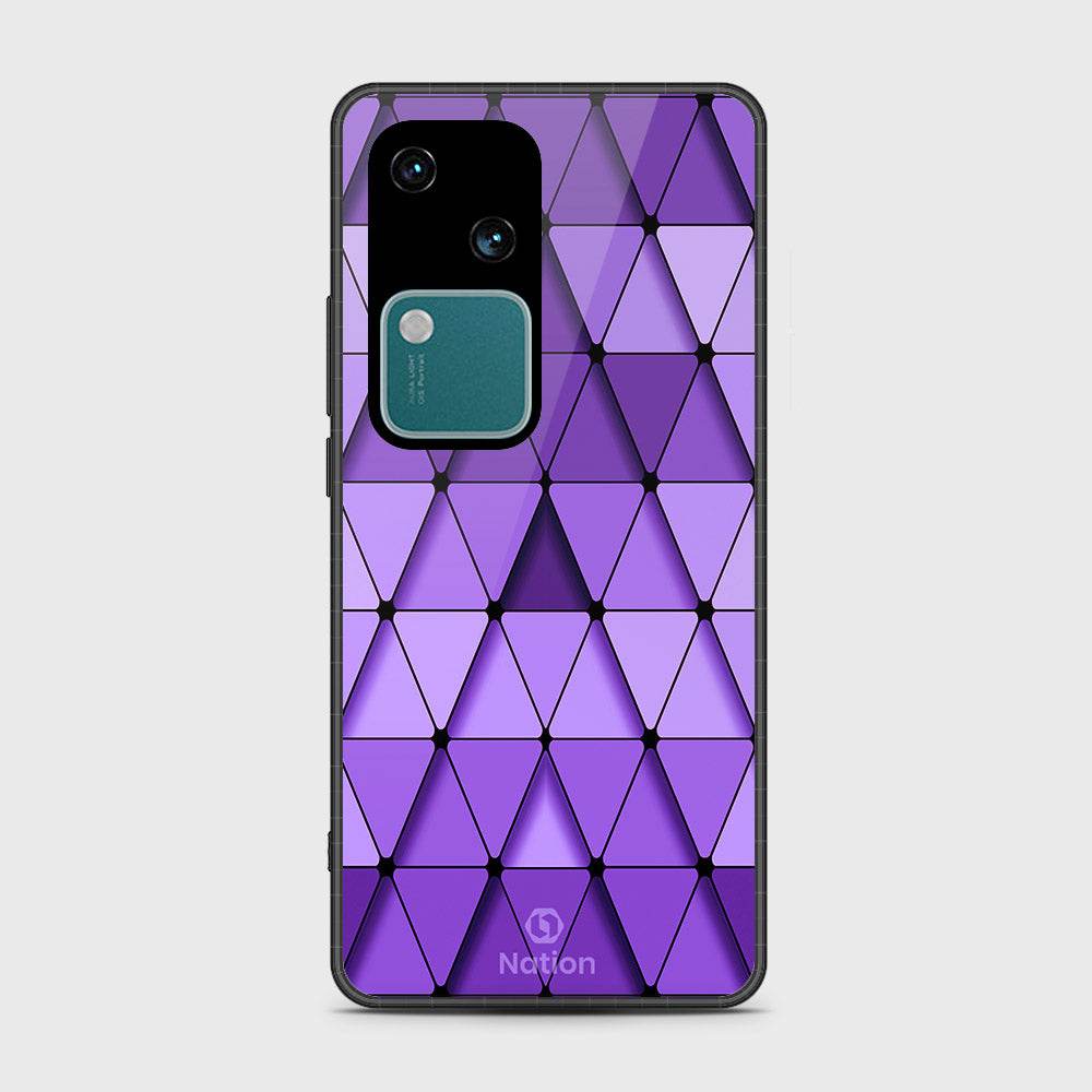 Vivo V30 Cover- Onation Pyramid Series - HQ Premium Shine Durable Shatterproof Case - Futurestore.pk