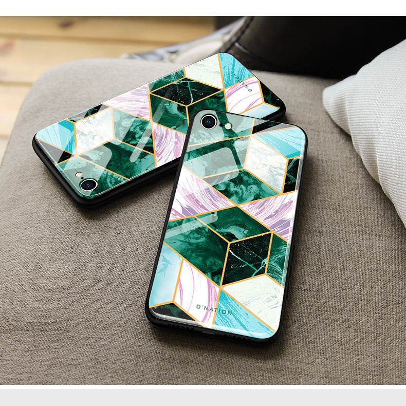 Realme 13 Plus 5G - O'Nation Shades of Marble Series - HQ Premium Shine Durable Shatterproof Case - Futurestore.pk