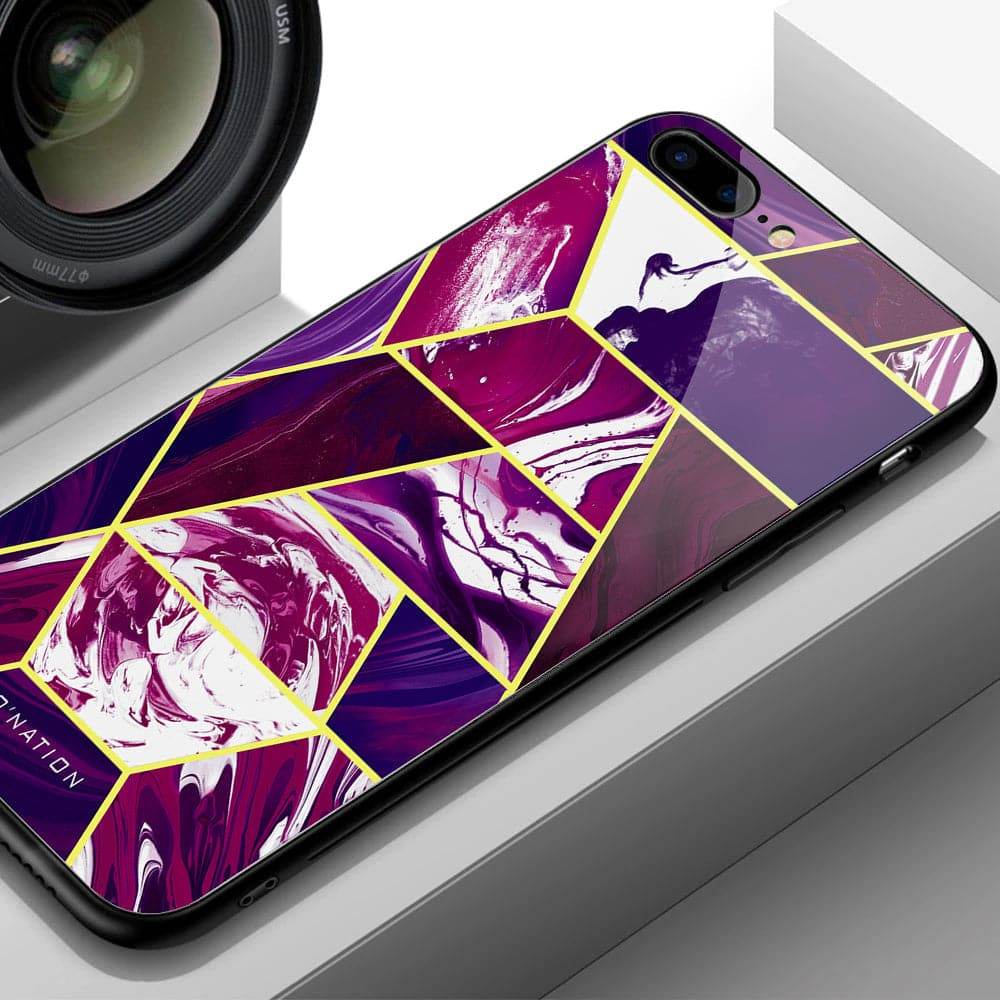 iPhone 13 Cover - O'Nation Shades of Marble Series - HQ Ultra Shine Premium Infinity Glass Soft Silicon Borders Case - Futurestore.pk