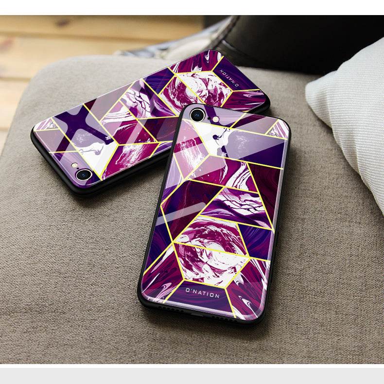 Realme 13 Plus 5G - O'Nation Shades of Marble Series - HQ Premium Shine Durable Shatterproof Case - Futurestore.pk