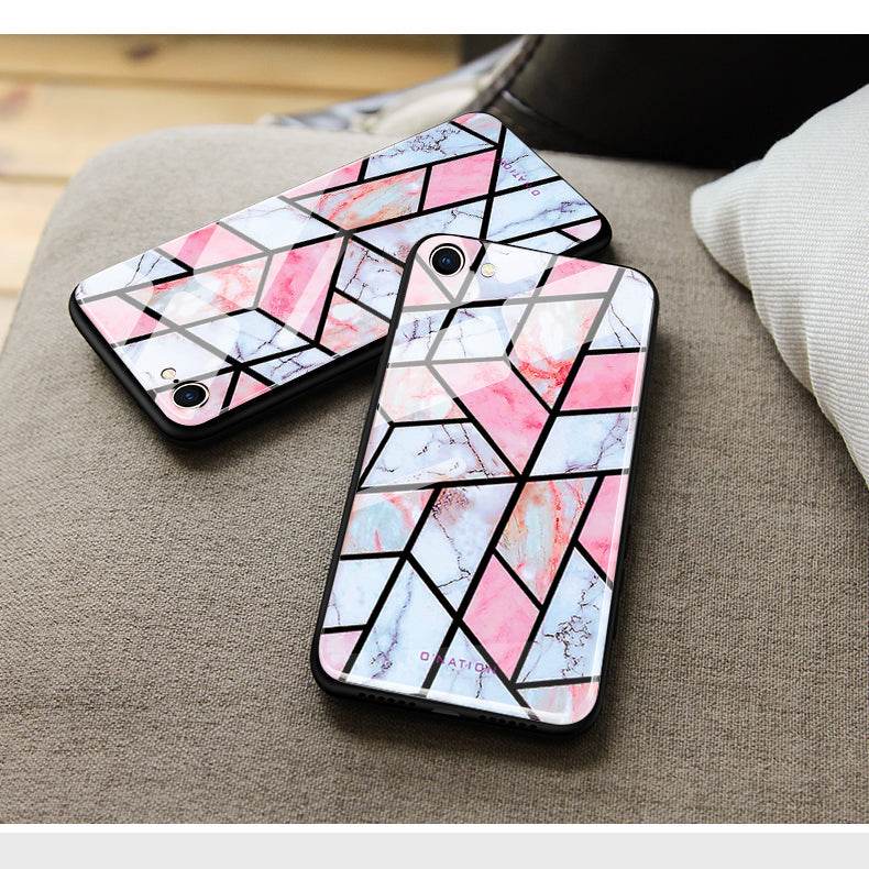 Realme 13 Plus 5G - O'Nation Shades of Marble Series - HQ Premium Shine Durable Shatterproof Case - Futurestore.pk