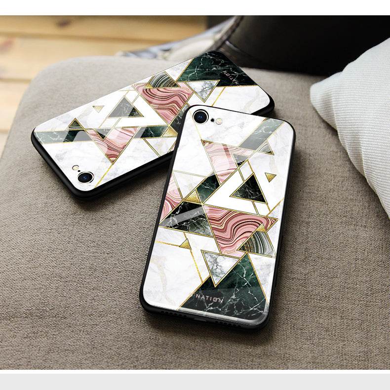 Realme 13 Plus 5G - O'Nation Shades of Marble Series - HQ Premium Shine Durable Shatterproof Case - Futurestore.pk
