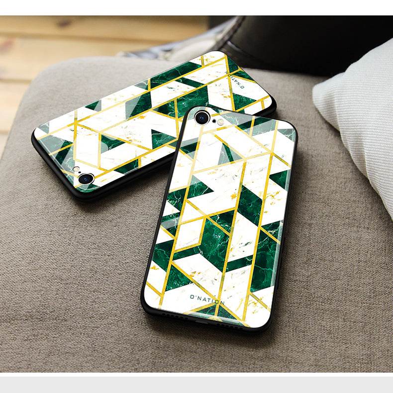 Realme 13 Plus 5G - O'Nation Shades of Marble Series - HQ Premium Shine Durable Shatterproof Case - Futurestore.pk