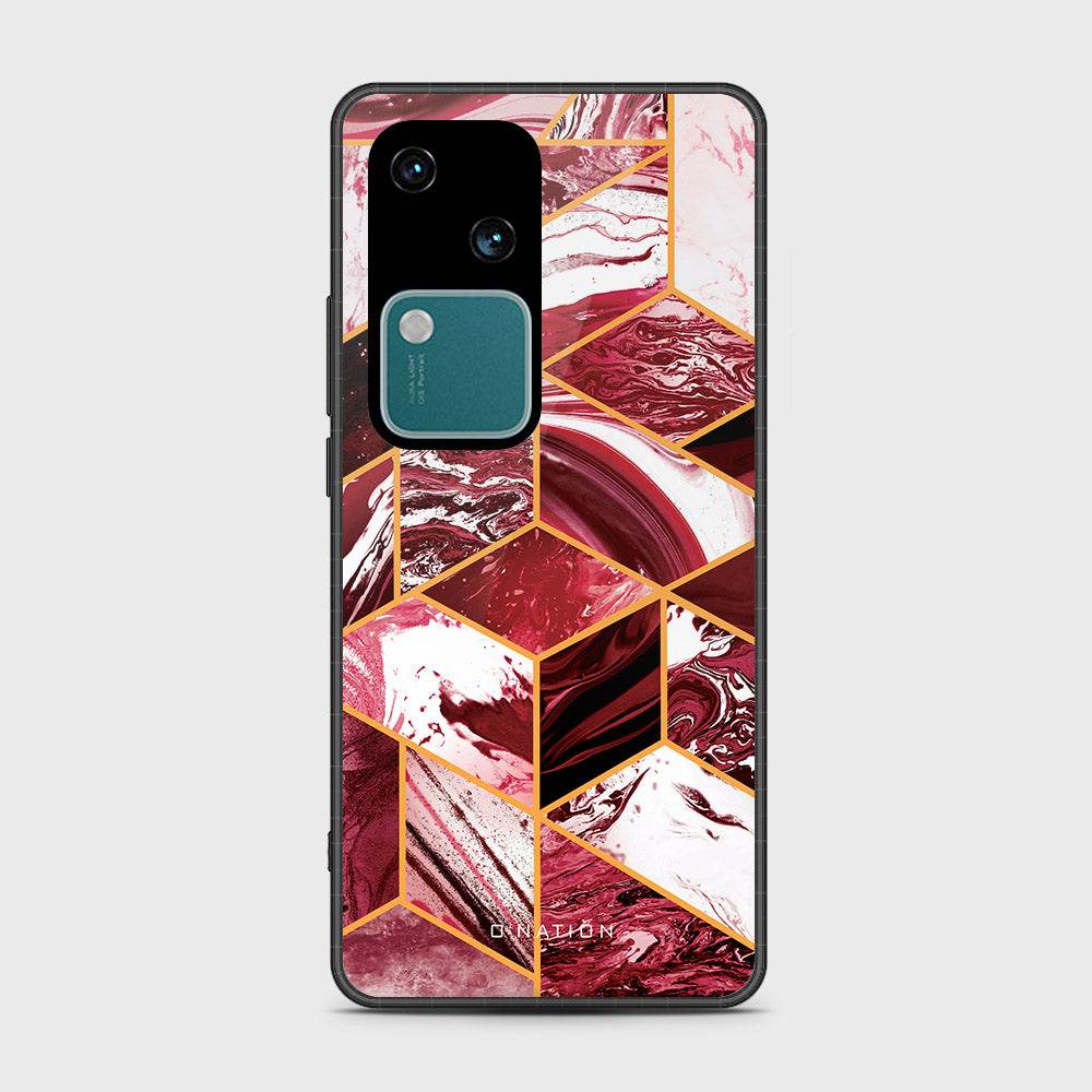 Vivo V30 Cover- O'Nation Shades of Marble Series - HQ Premium Shine Durable Shatterproof Case - Futurestore.pk
