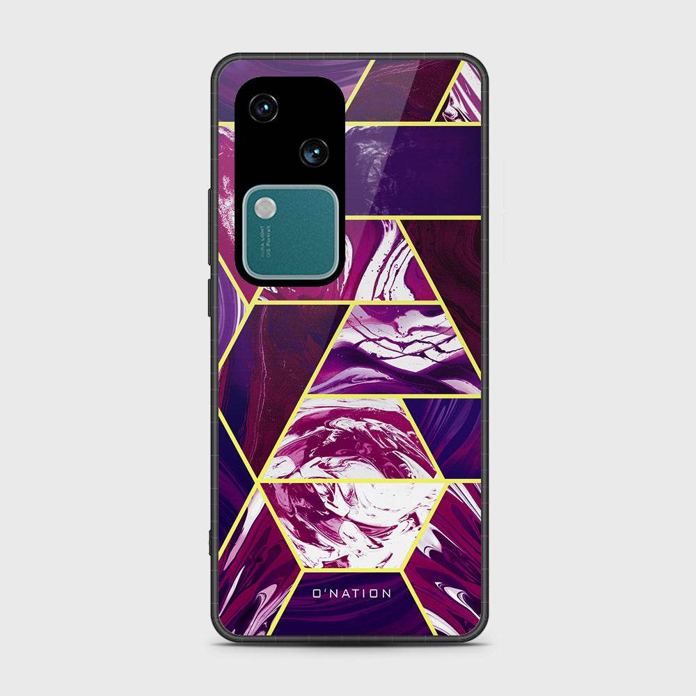 Vivo V30 Cover- O'Nation Shades of Marble Series - HQ Premium Shine Durable Shatterproof Case - Futurestore.pk