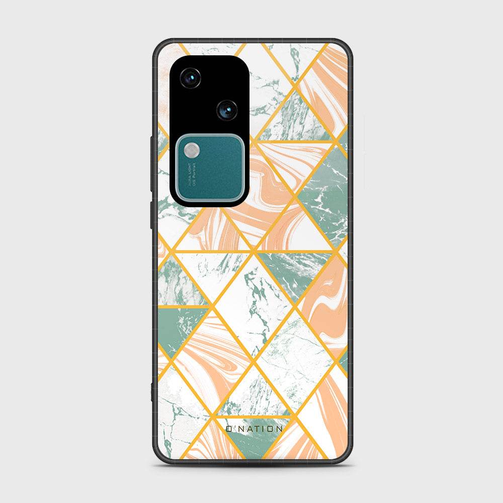 Vivo V30 Cover- O'Nation Shades of Marble Series - HQ Premium Shine Durable Shatterproof Case - Futurestore.pk