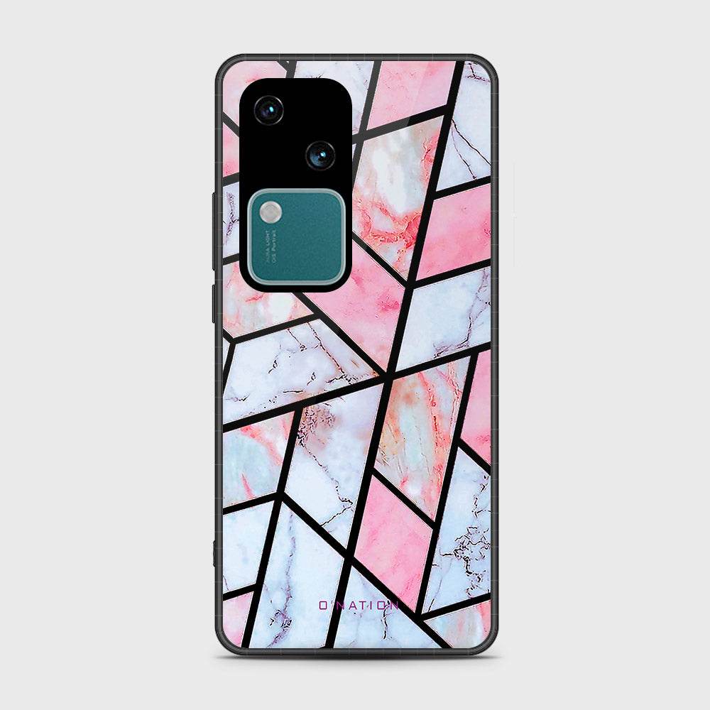 Vivo V30 Cover- O'Nation Shades of Marble Series - HQ Premium Shine Durable Shatterproof Case - Futurestore.pk