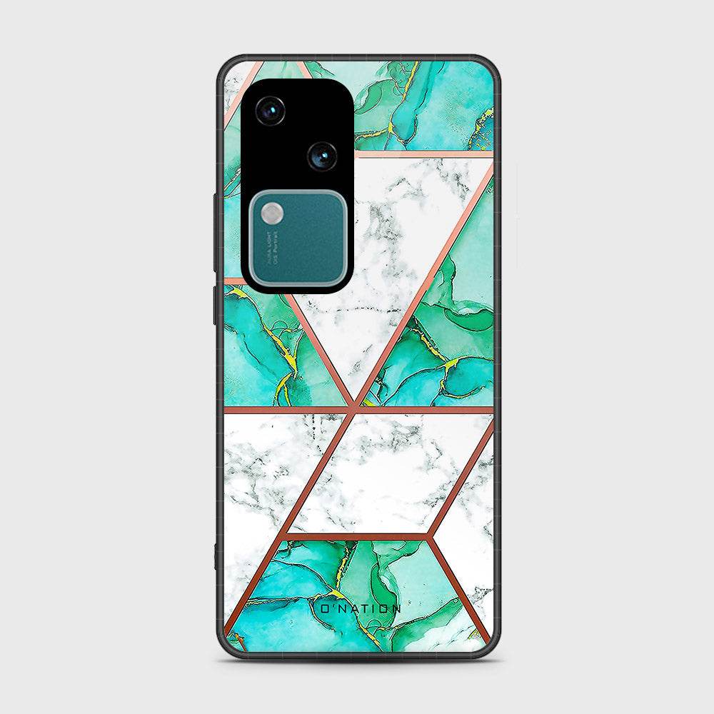 Vivo V30 Cover- O'Nation Shades of Marble Series - HQ Premium Shine Durable Shatterproof Case - Futurestore.pk