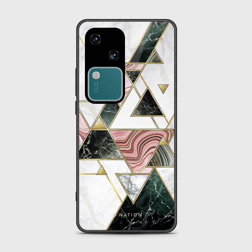 Vivo V30 Cover- O'Nation Shades of Marble Series - HQ Premium Shine Durable Shatterproof Case - Futurestore.pk