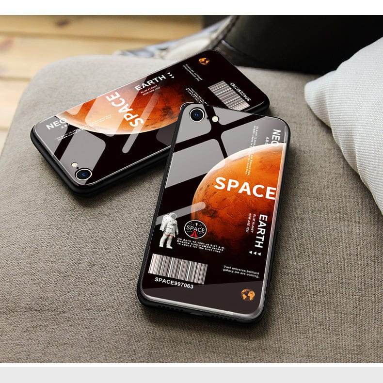 iPhone 13 Cover - Limitless Series - HQ Ultra Shine Premium Infinity Glass Soft Silicon Borders Case - Futurestore.pk