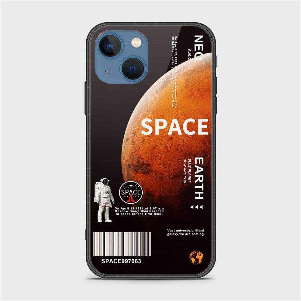iPhone 13 Cover - Limitless Series - HQ Ultra Shine Premium Infinity Glass Soft Silicon Borders Case - Futurestore.pk