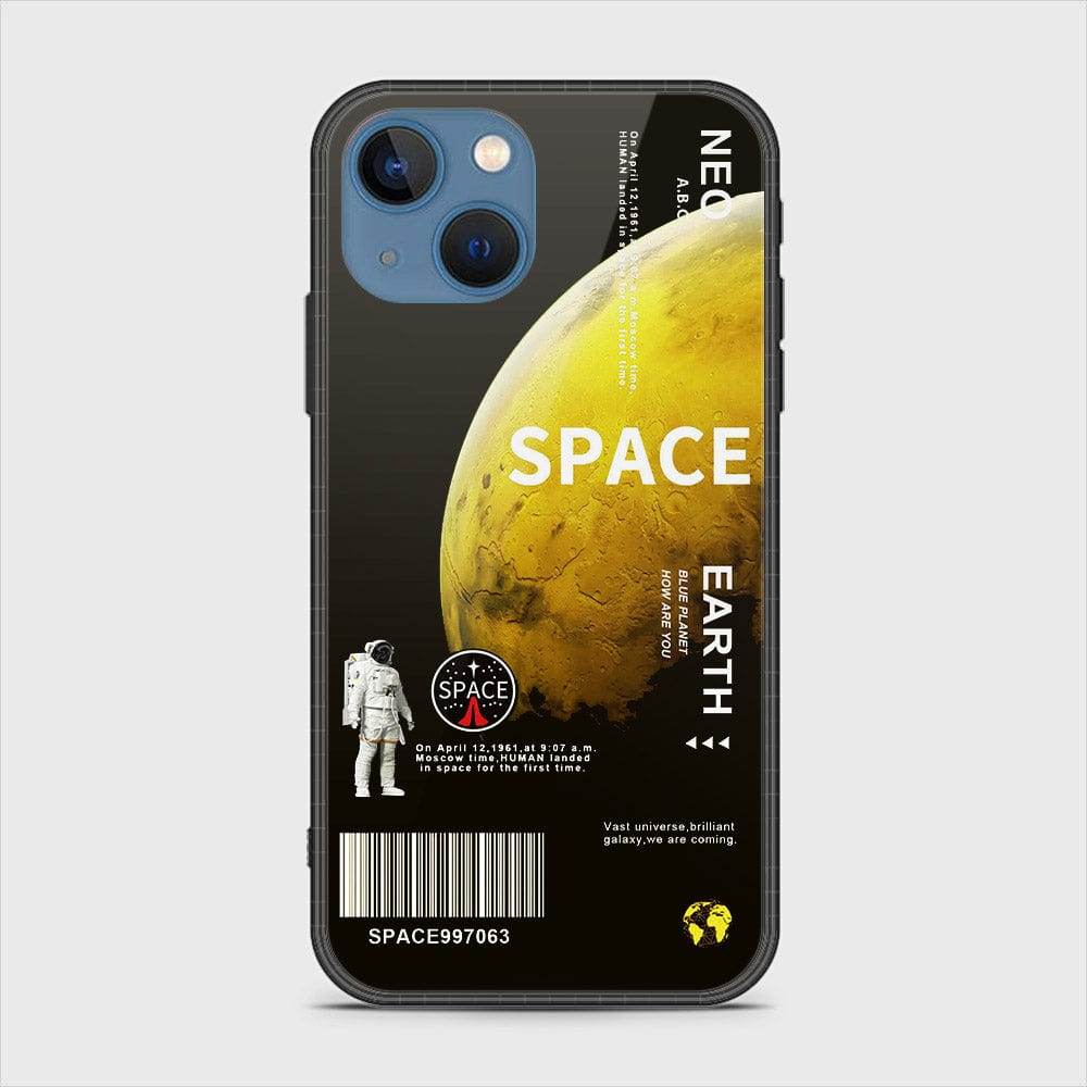 iPhone 13 Cover - Limitless Series - HQ Ultra Shine Premium Infinity Glass Soft Silicon Borders Case - Futurestore.pk