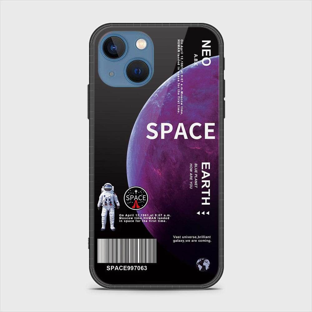iPhone 13 Cover - Limitless Series - HQ Ultra Shine Premium Infinity Glass Soft Silicon Borders Case - Futurestore.pk