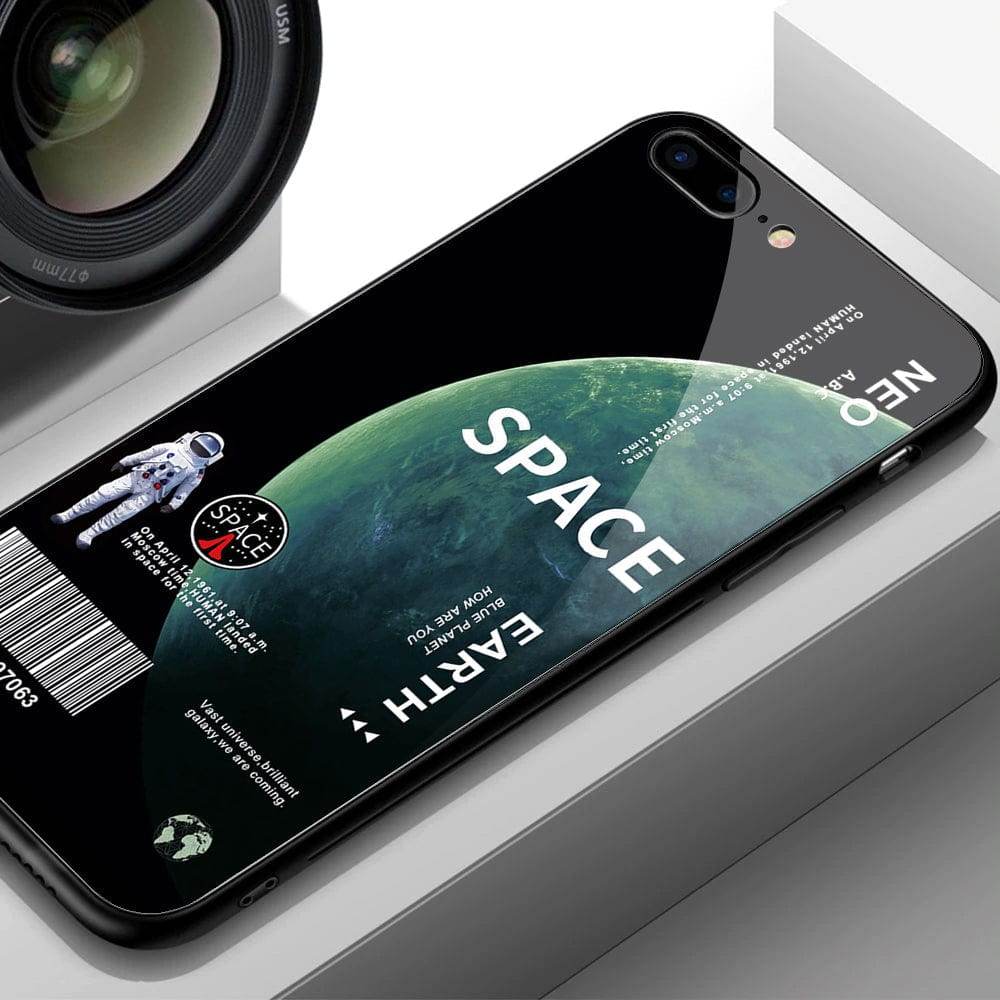 iPhone 13 Cover - Limitless Series - HQ Ultra Shine Premium Infinity Glass Soft Silicon Borders Case - Futurestore.pk