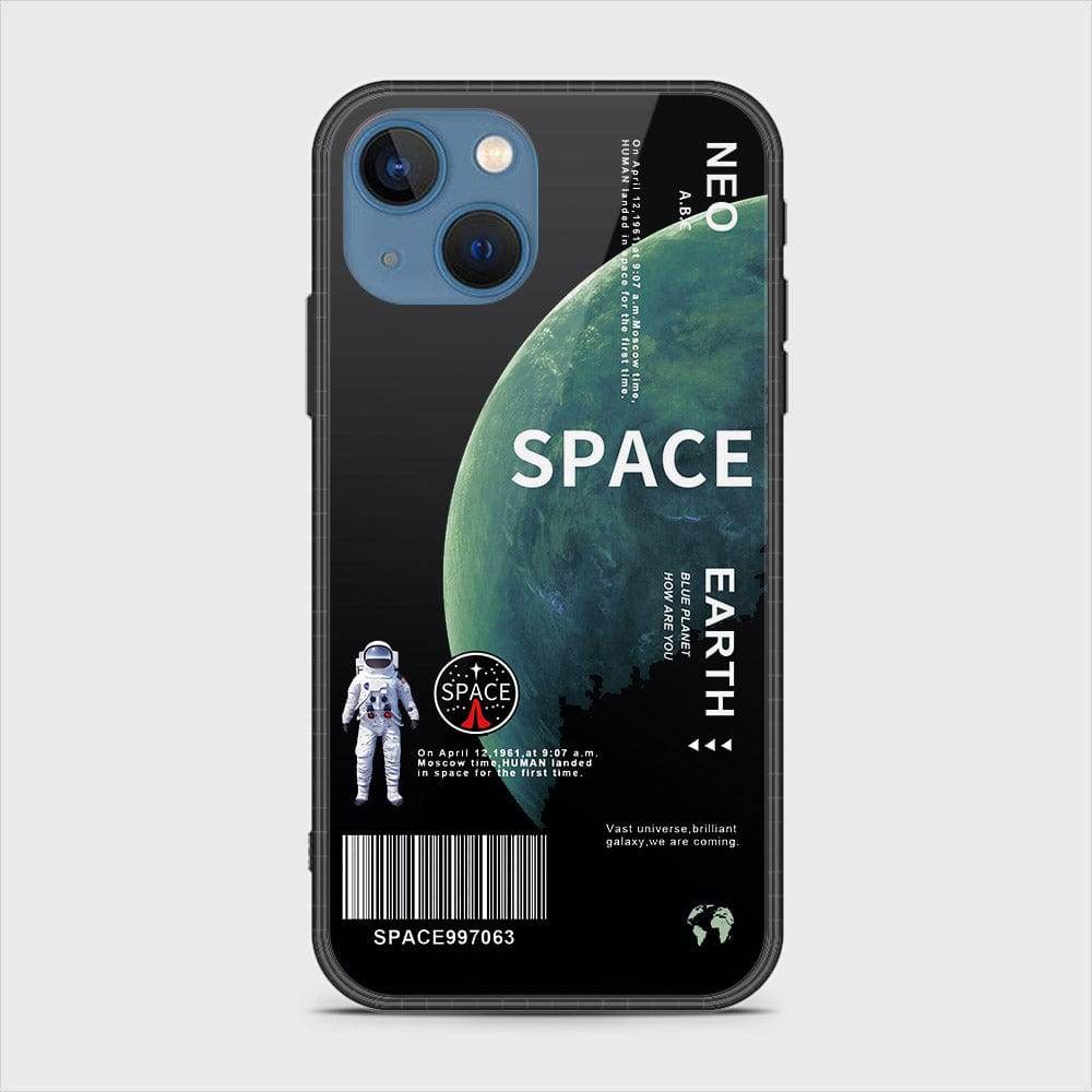 iPhone 13 Cover - Limitless Series - HQ Ultra Shine Premium Infinity Glass Soft Silicon Borders Case - Futurestore.pk