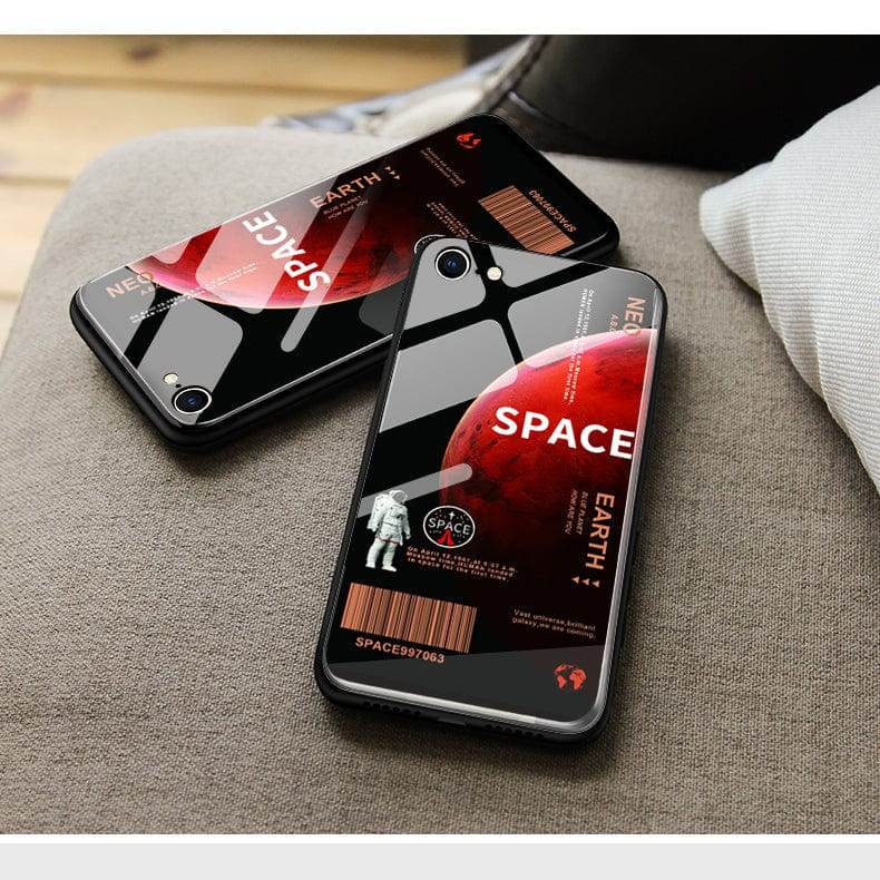 iPhone 13 Cover - Limitless Series - HQ Ultra Shine Premium Infinity Glass Soft Silicon Borders Case (Fast Delivery)(FS) - Futurestore.pk