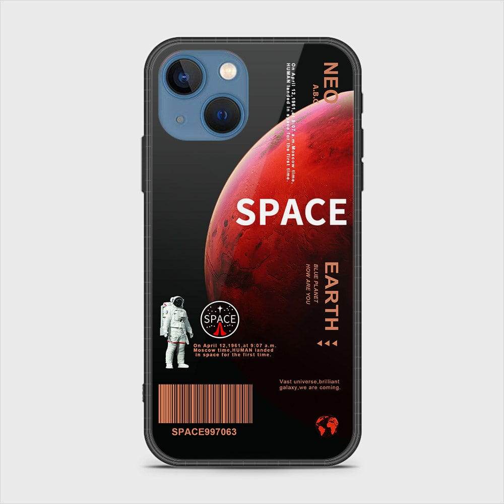 iPhone 13 Cover - Limitless Series - HQ Ultra Shine Premium Infinity Glass Soft Silicon Borders Case (Fast Delivery)(FS) - Futurestore.pk