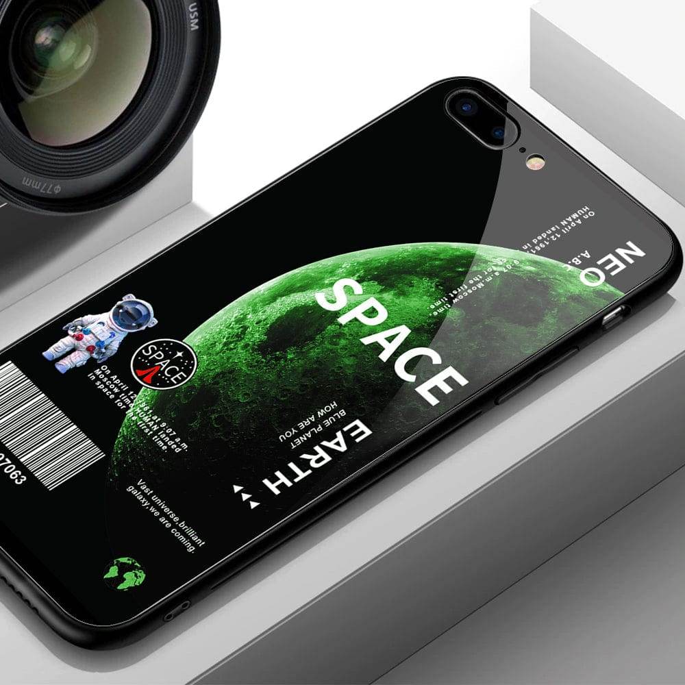 iPhone 13 Cover - Limitless Series - HQ Ultra Shine Premium Infinity Glass Soft Silicon Borders Case (Fast Delivery)