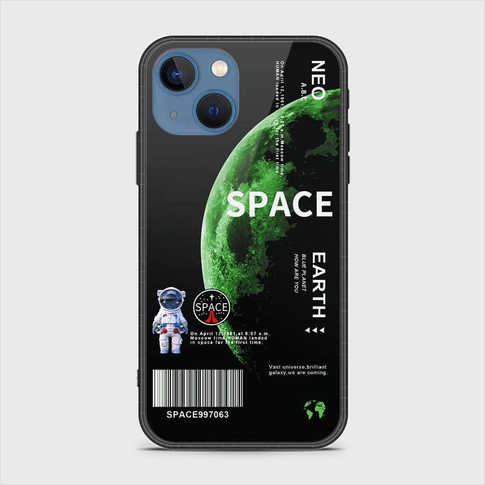 iPhone 13 Cover - Limitless Series - HQ Ultra Shine Premium Infinity Glass Soft Silicon Borders Case - Futurestore.pk