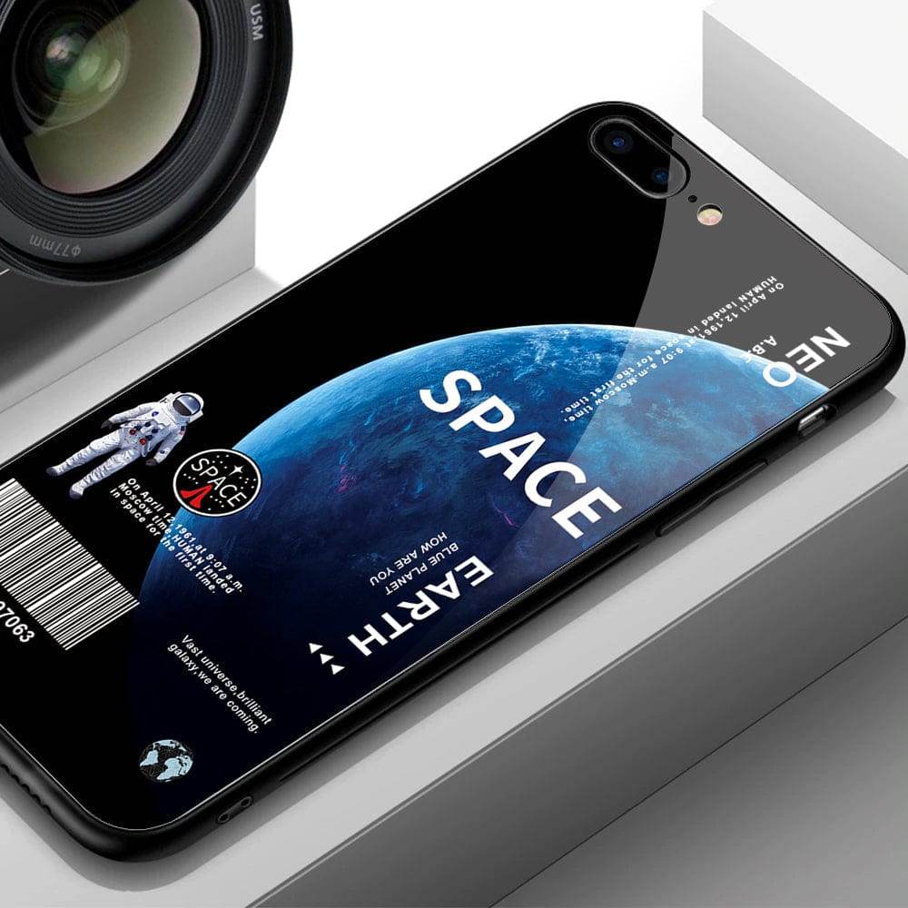 iPhone 13 Cover - Limitless Series - HQ Ultra Shine Premium Infinity Glass Soft Silicon Borders Case - Futurestore.pk