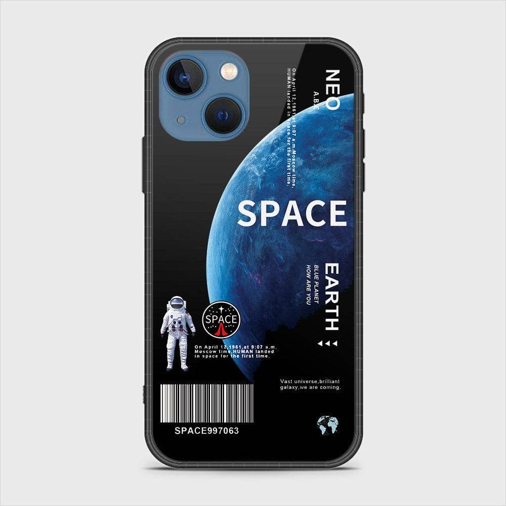 iPhone 13 Cover - Limitless Series - HQ Ultra Shine Premium Infinity Glass Soft Silicon Borders Case - Futurestore.pk