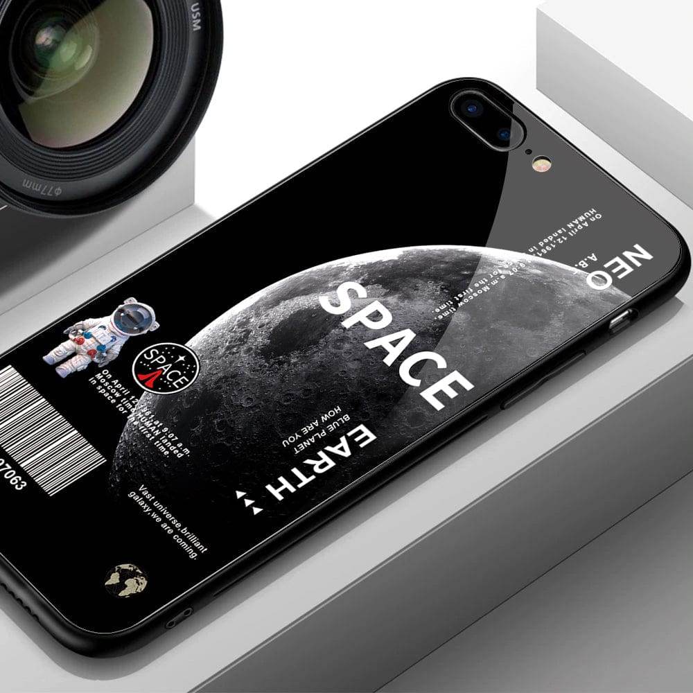 iPhone 13 Cover - Limitless Series - HQ Ultra Shine Premium Infinity Glass Soft Silicon Borders Case (Fast Delivery)