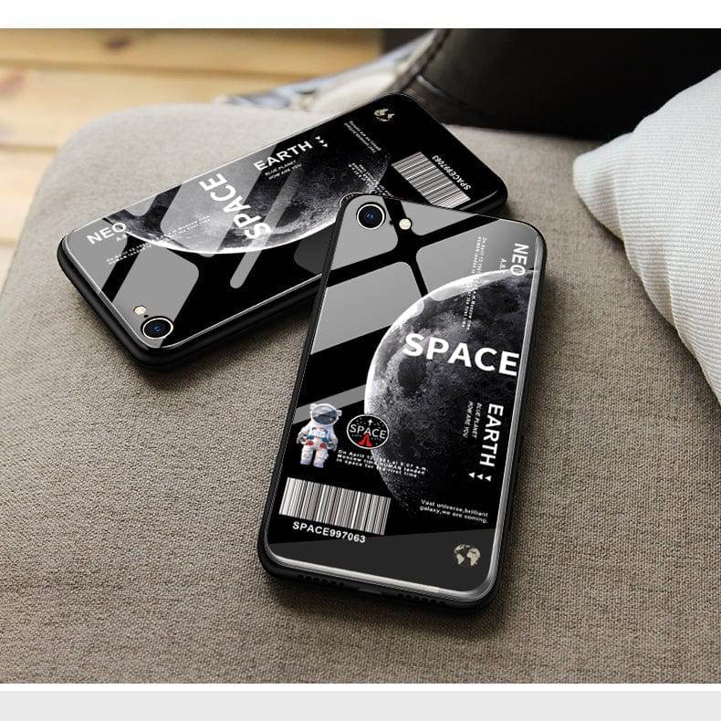 iPhone 13 Cover - Limitless Series - HQ Ultra Shine Premium Infinity Glass Soft Silicon Borders Case (Fast Delivery)