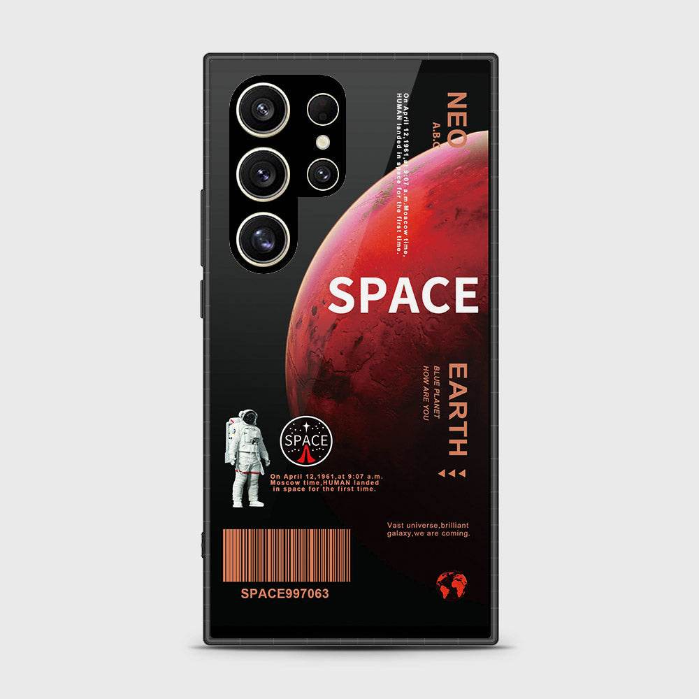 Samsung Galaxy S24 Ultra Cover- Limitless Series - HQ Premium Shine Durable Shatterproof Case Design3