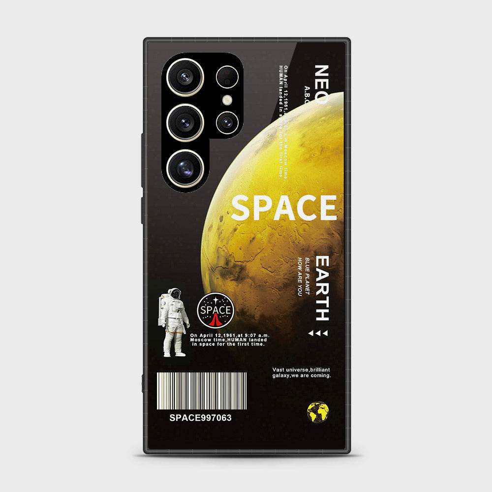 Samsung Galaxy S24 Ultra Cover- Limitless Series - HQ Premium Shine Durable Shatterproof Case Design7