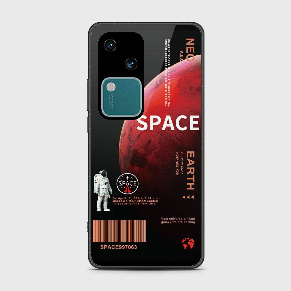 Vivo V30 Cover- Limitless Series - HQ Premium Shine Durable Shatterproof Case - Futurestore.pk